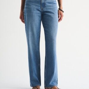 Abercrombie Loose High Rise-Curve Love